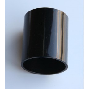 Black Solvent weld waste coupling